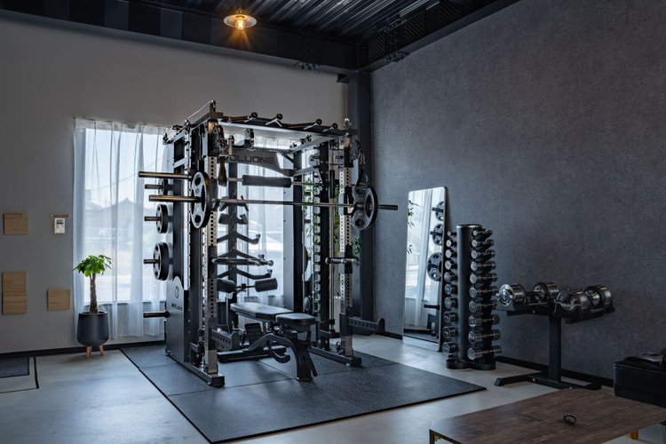 洋室_マシンレイアウトイメージ