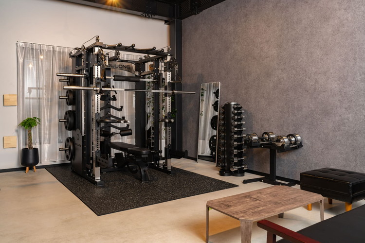 洋室_マシンレイアウトイメージ