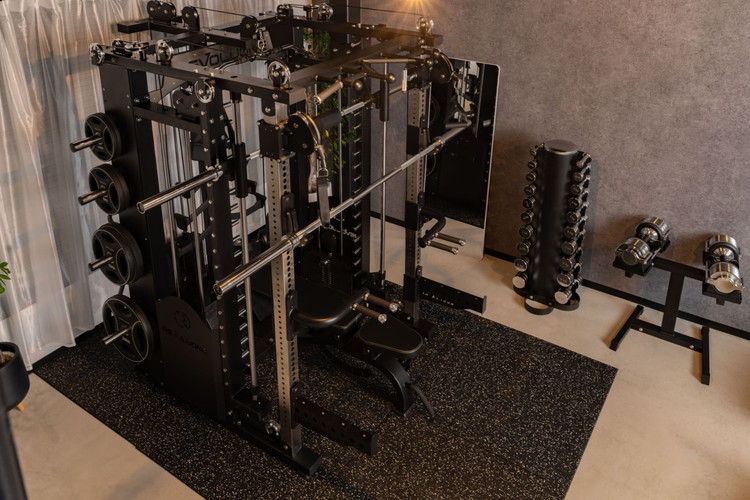 洋室_マシンレイアウトイメージ