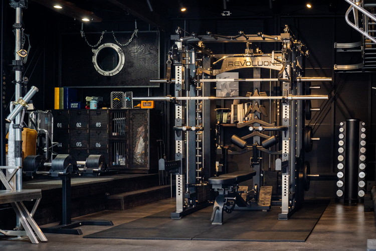 ガレージ_マシンレイアウトイメージ