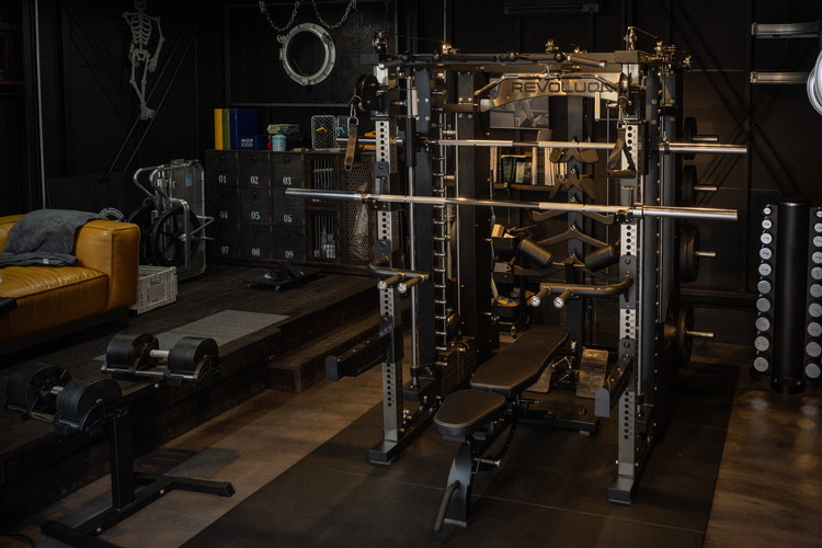 ガレージ_マシンレイアウトイメージ