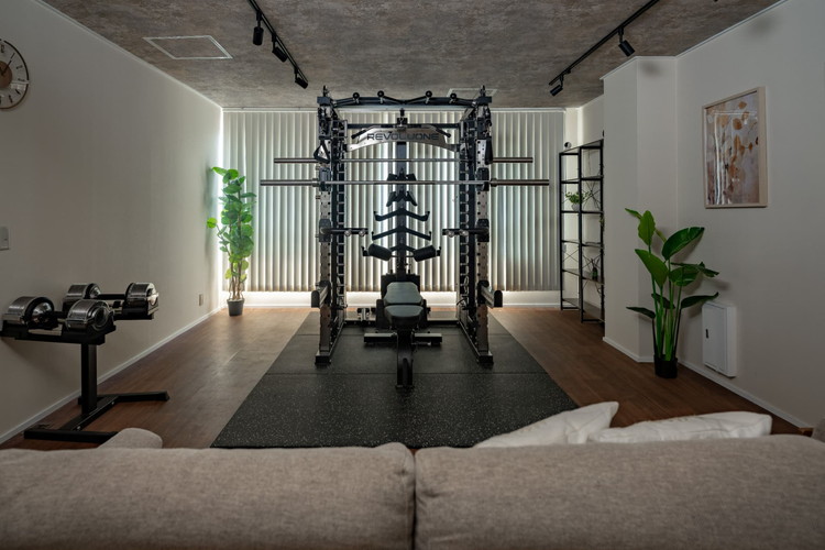 マンションリビング_マシンレイアウトイメージ