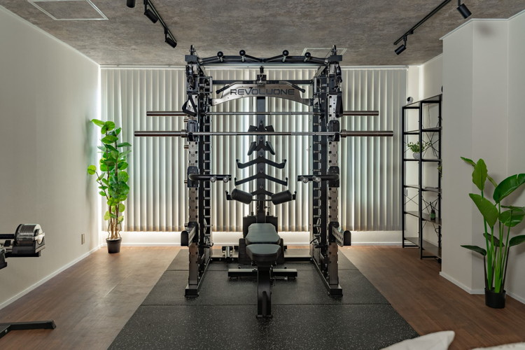 マンションリビング_マシンレイアウトイメージ