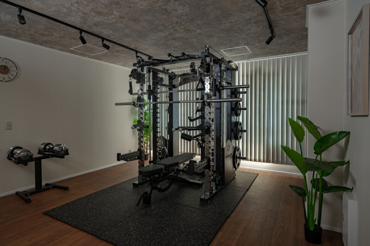 マンションリビング_マシンレイアウトイメージ