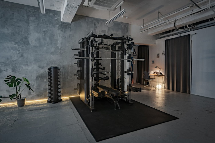 自宅兼オフィス_マシンレイアウトイメージ