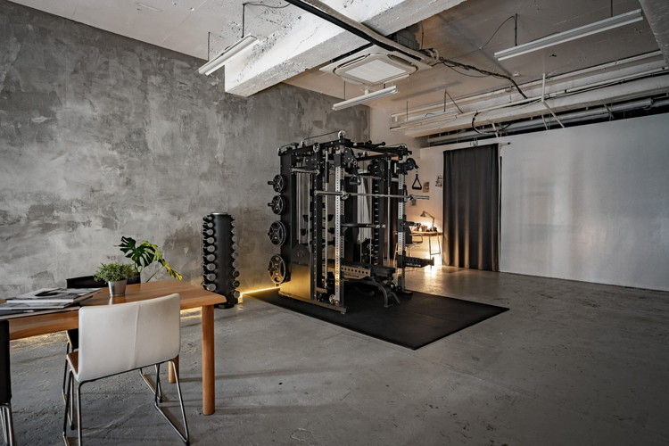 自宅兼オフィス_マシンレイアウトイメージ