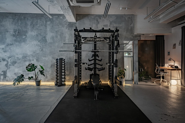 自宅兼オフィス_マシンレイアウトイメージ