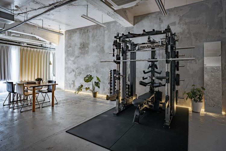 自宅兼オフィス_マシンレイアウトイメージ